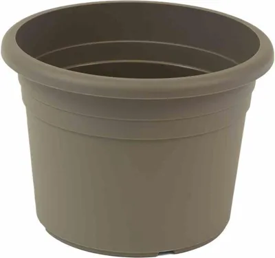 Produktbild von SIENA GARDEN Topf Cilindro 18cm taupe