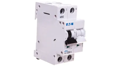 Produktbild von Leistungsschalter 1+NC 20A 15kA AC FAZ C20/1N 278675