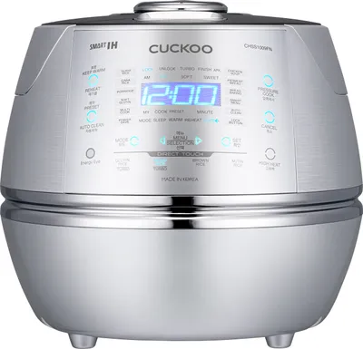 Obrázek produktu pro Cuckoo SLS-ART-0000070, Metalická, 1,8 l, Hliník, LCD, Knoflíky, 1445 W
