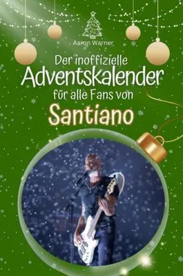 Produktbild von Der inoffizielle Adventskalender für alle Fans von Santiano