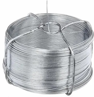 Immagine prodotto di Bobina di filo Alberts®, zincato, spessore 0,8 mm, lunghezza 50 m 530020