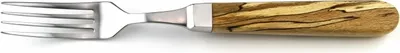 Produktbild von Paul Adrian Solingen Steakgabel 6tlg. Steak Messer Gabel Grillbesteck Pizzabesteck Set Eisbuche