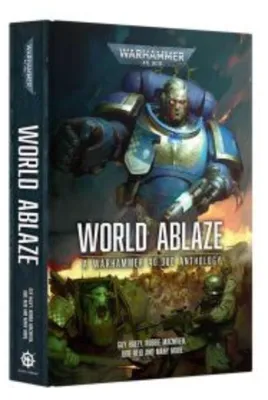 Produktbild von Warhammer 40.000 World Ablaze Hardback Englisch