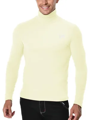 Produktbild von MEETYOO Herren Thermounterwäsche Oberteile, Thermoshirt Langarm Kompressionsshir