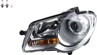 Obrázok produktu pre Johns, tlmič výfuku vhodný pre VW Touran 1T 11/06-05/10 ľavý + žiarovka