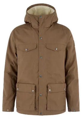 Productafbeelding van Fjällräven heren winterjas Greenland, houtbruin, maat XL