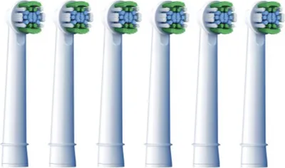 Produktbild von Braun Oral-B EB20RX-6 Pro Precision Clean Aufsteckbürsten weiß 6er-Pack
