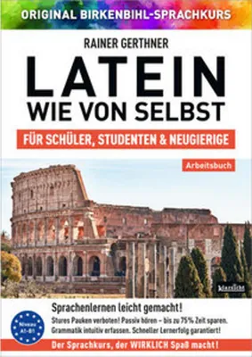 Produktbild von Arbeitsbuch zu Latein wie von selbst
