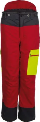 Produktbild von Bundhose Forest jack Red Gr. 62/64,rot/anth./gelb