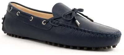 Obrázok produktu pre Sergio Moretti, dámske mokasíny, model SM6015-5508, farba: modrá, veľkosť: 37