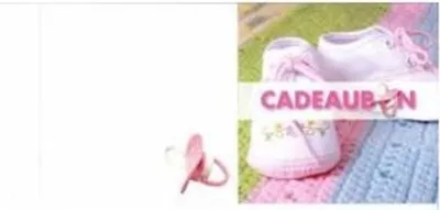 Zdjęcie produktu dla Karta podarunkowa + koperta 10 sztuk Dziewczynka