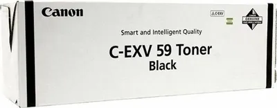 Obrázok produktu pre Canon C-EXV 59, 30000 strany, Čierna, 1 kusov