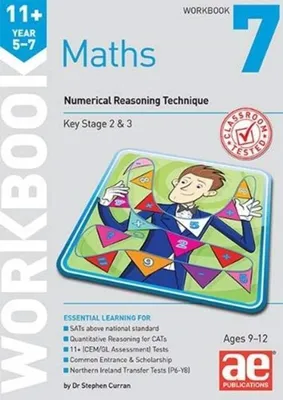Produktbild von 11+ Maths Year 5-7 Workbook 7
