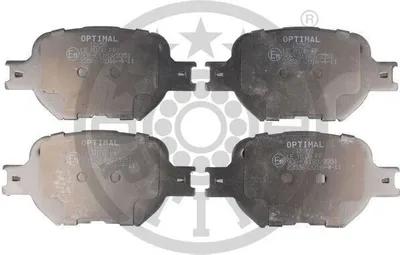 Produktbild von OPTIMAL Bremsbeläge Satz Vorne Bremsklötze für TOYOTA COROLLA (ZZE12, NDE12, ZDE12) BP-12258