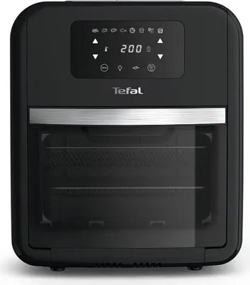 Zdjęcie produktu dla TEFAL | EY505815 | Frytkownica Easy Fry and Grill | Moc 1400 W | Pojemność 4,5 L | Czarny