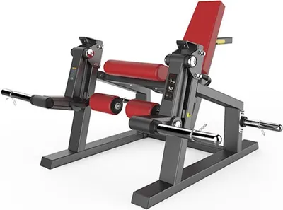 Produktbild von Stex Fitness Europe Kraftstation PLATE-LOADED Leg Extension Beinstrecker Beine Training für Homegym & Fitnessstudio