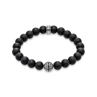 Immagine prodotto di Thomas Sabo - A1355-705-11-L17 - Bracciale - Unisex - Argento - REBEL AT HEART - 17 cm