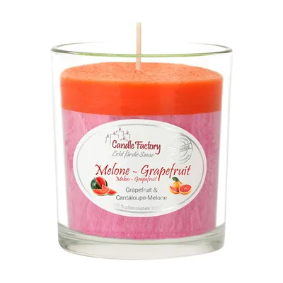 Produktbild von Candle Factory Party Light Kerze Melone-Grapefruit Duftkerze 201135