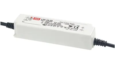 Image de Mean Well MW LPF-16D-48 Driver de LED, transformateur LED Tension constante, courant constant 16.32W 0.34A 26.4 - 48 V/DC dimmable