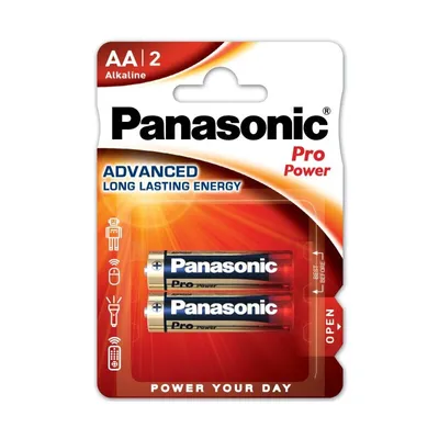 Obrázek produktu pro Baterie LR06/2BP Pro Power Panasonic