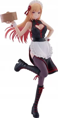 Produktbild von Banpresto My Dress Up Darling Espresto Detailed Elegance Marin Kitagawa China Maid Figur Lila  Lila One Size