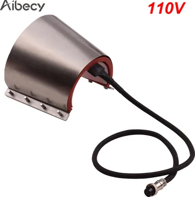 Obrázok produktu pre Aibecy kužeľový šálkový lis vykurovací prenosový nástavec silikagél 12oz 110V pre prenos sublimačného tepelného lisu
