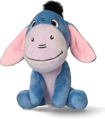 Produktbild von Disney Plüsch-Schlüsselanhänger Winnie Puuh Esel 12 cm
