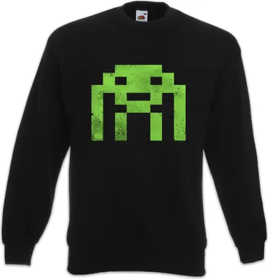 Produktbild von Urban Backwoods Alien Invader, Sweatshirt, Farbe: Schwarz, Größe: M