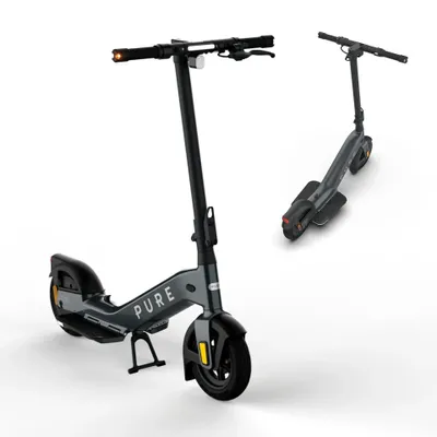 Obrázok produktu pre Pure Electric Advance+, 62,4 km, Lithium-ion (Li-ion), 36 V, 12 Ah, 7,25 h, 100 - 240 V