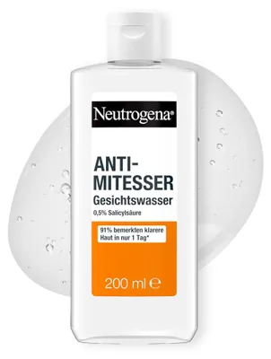 Produktbild von Neutrogena Blackhead Eliminating, Reinigungsgel, Unisex, Jeder Hauttyp, Reinigend, Flasche, Aqua, Alcohol Denat., PPG-5-Ceteth-20, Glycerin, Citric Acid, Salicylic Acid, Menthyl Lactate,...