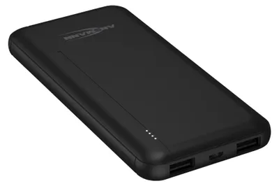 Produktbild von Ansmann 1700-0132, 10000 mAh, 10 W, Schwarz