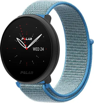 Produktbild von Strap-it Polar Ignite 2 Nylonarmband (Blau)