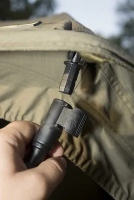 Produktbild von Avid Carp Quick Click Adapter 2St.