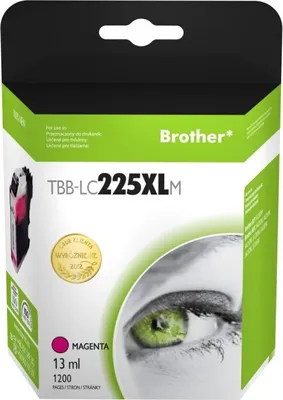 Obrázek produktu pro Inkoust. kaz. TB comp. s Brother LC225XL Magenta New
