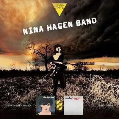 Produktbild von Nina Hagen - Nina Hagen Band + Unbehagen (2 LP)