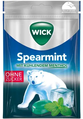 Zdjęcie produktu dla Wick Spearmint bez cukru 72g