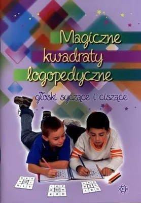Productafbeelding van Magiczne kwadraty logopedyczne