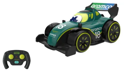 Immagine prodotto di Auto Aston Martin F1 radiocomandata, scala 1:27, con luci e suoni