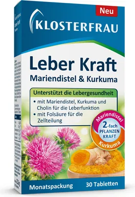 Obrázok produktu pre Klosterfrau Liver Power Tablets 30 ks