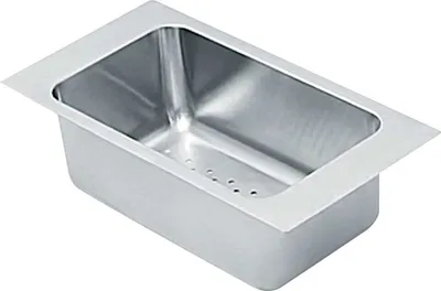 Produktbild von Pyramis Restebeckeneinsatz Edelstahl 043000901