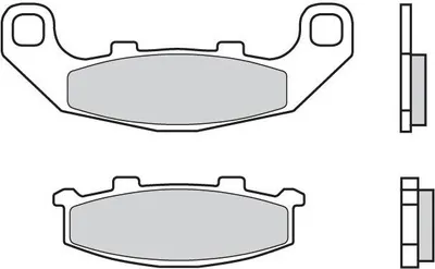 Produktbild von BREMBO Bremsbeläge Satz 07KA11SA