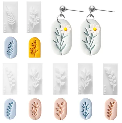 Productafbeelding van 7 Uitsteekvormen van Polymeerklei voor Creatieve Sieraden