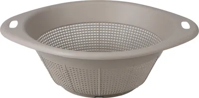 Zdjęcie produktu dla Plastikowy durszlak 30 cm beżowy