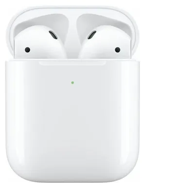 Produktbild von Apple AirPods (2nd generation) AirPods, Kabellos, Anrufe/Musik, Kopfhörer, Weiß