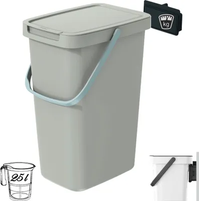 Produktbild von SYSTEMA Q COLLECT NHW25 Korb - hellbraun