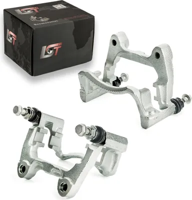 Produktbild von 2x Träger Bremssattelhalter hinten für AUDI A3 SEAT ALTEA TOLEDO VW EOS PASSAT