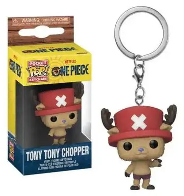 Image de One Piece POP! Porte-clés en vinyle 4 cm Chopper Display (12)