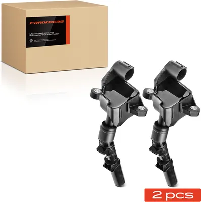 Image de Frankberg 2x Module d'allumage Bobine d'allumage pour Mercedes-Benz W205 A205 C205 S205 C218 X218 W212 W213 A207 A238 C207 C238