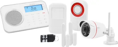 Zdjęcie produktu dla OLYMPIA 6007 Olympia Prohome 8791 WLAN/GSM weiss