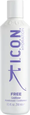 Produktbild von I.C.O.N Free, Frauen, Professionelle Haarspülung, beschädigtes Haar, trockenes Haar, Weichmachend, Verstärkung, 250 ml, Flasche